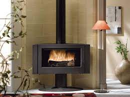 Печь-камин Invicta Antaya в интерьере чугунная Амазонка бай фото в Молодечно