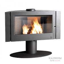 Печь-камин Invicta Antaya в интерьере чугунная Амазонка бай фото в Молодечно