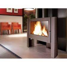 Купить Печь-камин Invicta Itaya в интерьере чугунная в Молодечно в Молодечно