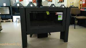 Купить Печь-камин Invicta Itaya в интерьере чугунная в Молодечно в Молодечно