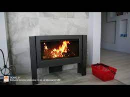 Купить Печь-камин Invicta Itaya в интерьере чугунная в Молодечно в Молодечно