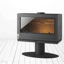 Купить Печь-камин Invicta Elton в интерьере чугунная в Молодечно в Молодечно