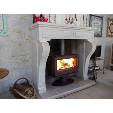 Купить Печь-камин Invicta Elton в интерьере чугунная в Молодечно в Молодечно