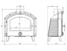 Купить Печь-камин Invicta Stimo в интерьере чугунная в Молодечно в Молодечно