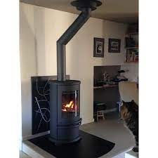 Купить Печь-камин Invicta Orense в интерьере чугунная в Молодечно в Молодечно