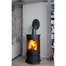 Купить Печь-камин Invicta Orense в интерьере чугунная в Молодечно в Молодечно