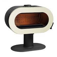 Купить Печь-камин Invicta Fifty Sur Pied в интерьере чугунная в Молодечно в Молодечно