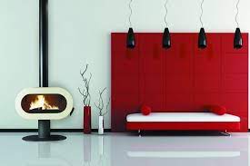 Купить Печь-камин Invicta Fifty Sur Pied в интерьере чугунная в Молодечно в Молодечно