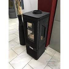 Купить Печь-камин Invicta Iwaki on base в интерьере чугунная в Молодечно в Молодечно