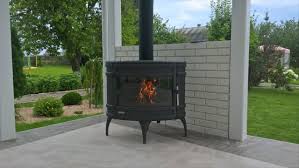 Купить Печь-камин Invicta Mandor в интерьере чугунная в Молодечно в Молодечно