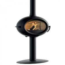 Печь-камин Invicta Brio Sur Pied в Молодечно