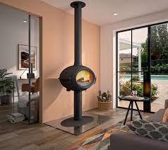 Печь-камин Invicta Brio Sur Pied в Молодечно