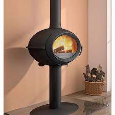 Печь-камин Invicta Brio Sur Pied в Молодечно