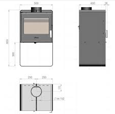 Купить Печь-камин Invicta Boree в интерьере чугунная в Молодечно в Молодечно
