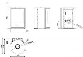 Печь-камин DEVILLE EGUZKI MURAL Амазонка бай фото в Молодечно
