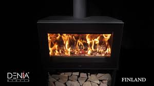 Печь-камин Denia Finland Амазонка бай фото в Молодечно
