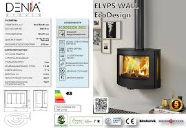 Настенный камин Denia Elyps Wall Амазонка бай фото в Молодечно