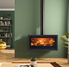 Настенная печь-камин Denia Panoramic Wall Амазонка бай фото в Молодечно