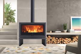 Печь-камин Denia Panoramic + Stove Bench Амазонка бай фото в Молодечно