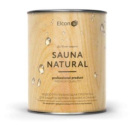 Масло для полков Elcon Sauna Oil 0,5 л в Молодечно