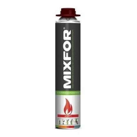 Огнестойкая монтажная пена MIXFOR 750 мл FoamProFireResistant в Молодечно