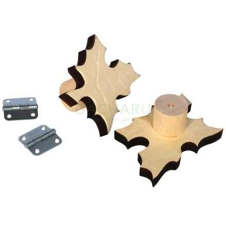 Дверь глухая Банька 1900x700 липа Класс А коробка из сосны с ручками и петлями в Молодечно