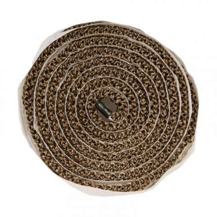 Шнур термостойкий (2 м/п) 4 мм базальтовый самоклеящийся купить в Молодечно