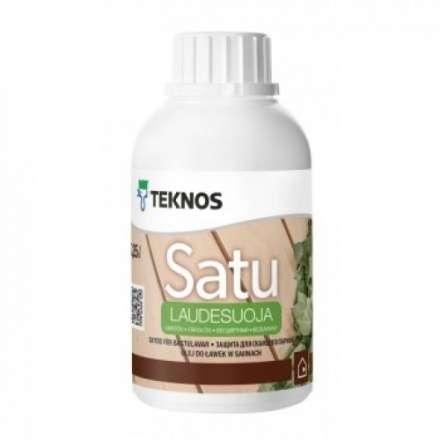 Масло для полок TEKNOS SATU LAUDESUOJA 0,25 л купить в Молодечно