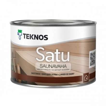 Воск для бани TEKNOS SATU SAUNAVAHA 0,45 л в Молодечно