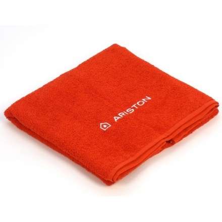 Полотенце махровое 40x70 красное в Молодечно