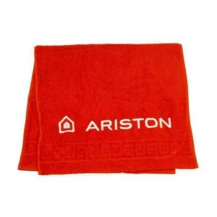 Полотенце махровое 40x70 красное в Молодечно