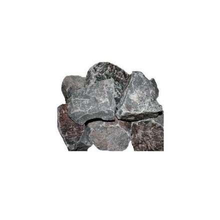 Камни для бани Порфирит колотый 20 кг (90-140 мм) купить в {city}