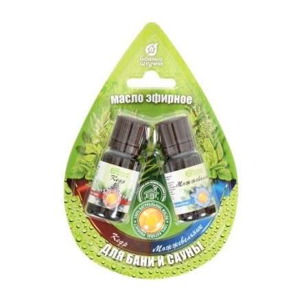 Набор эфирных масел (кедр и можжевельник) в Молодечно