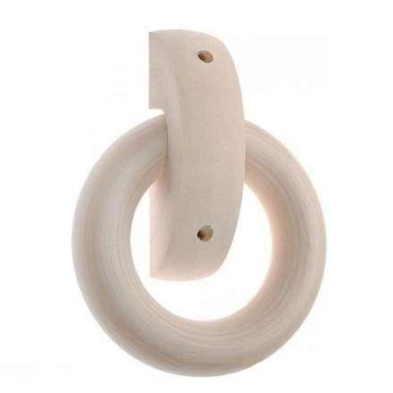 Ручка дверная кольцо, липа, 120 мм купить в Молодечно