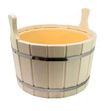 Шайка 12л с пластиковой вкладкой (ПЛ-14) в Молодечно