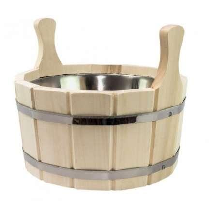 Шайка 5л с нержавеющей вкладкой (ЛТ-12) купить в Молодечно