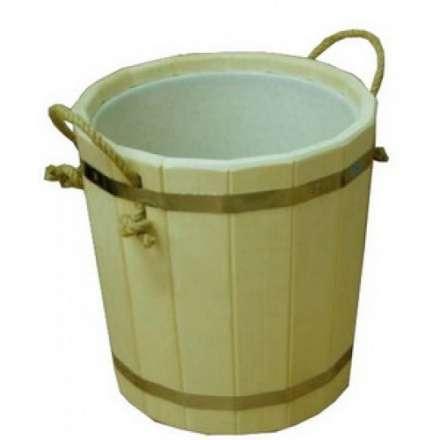 Запарник для бани 15л с пластмассовой вставкой ЗП-15 купить в Молодечно