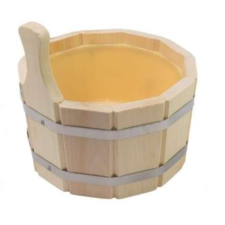 Ушат шайка 4л с пластиковой вкладкой (ПЛ-11) купить в Молодечно