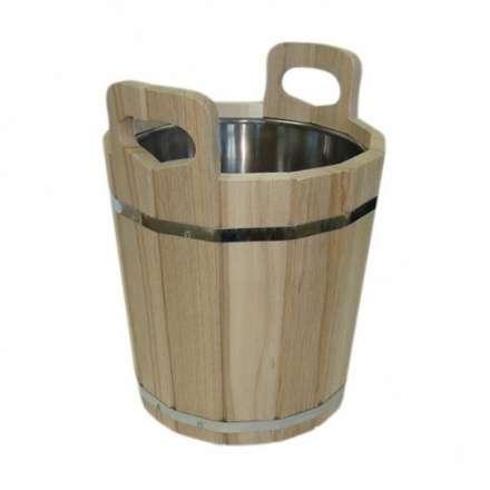 Запарник для бани 15л с нержавеющей вст (Дуб) ДЛТ-16 купить в Молодечно