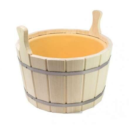 Шайка 8л с пластиковой вкладкой (ПЛ-12) купить в Молодечно