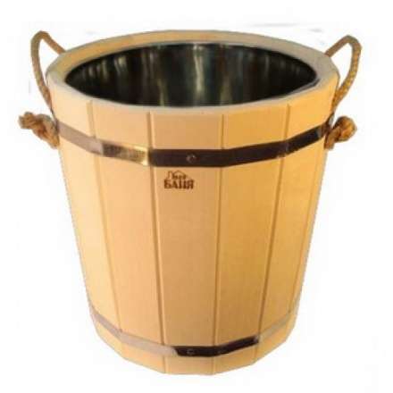 Запарник для веников 15л с нержавеющей вставкой ЗН-15 купить в Молодечно