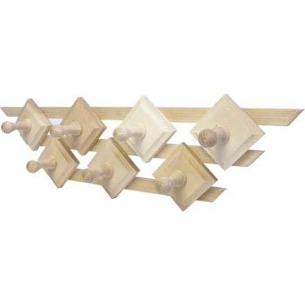 Вешалка Трапеция 7 крючков купить в Молодечно