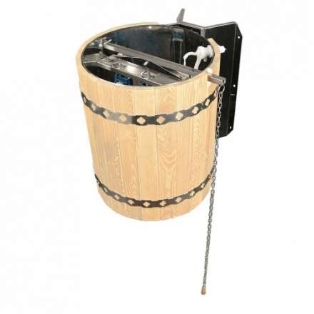 Обливное устройство Ливень МИНИ (светлое дерево) 36л в Молодечно