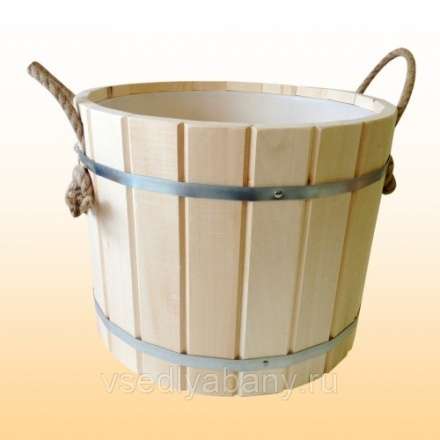 Запарник для бани 20л с пластмассовой вставкой ПЛ-22 купить в Молодечно