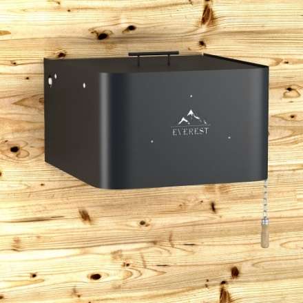 Обливное устройство EVEREST BLACK 15л в Молодечно