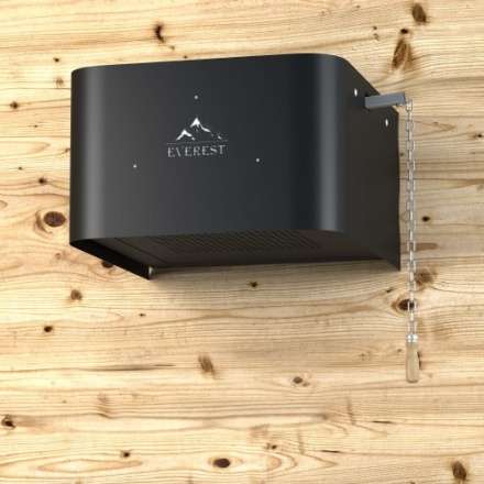 Обливное устройство EVEREST BLACK 15л в Молодечно