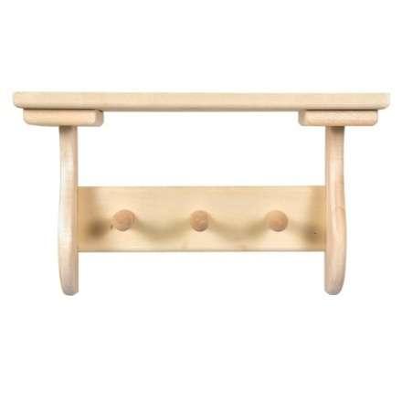 Полка с вешалкой 3 рожка 32413 в Молодечно