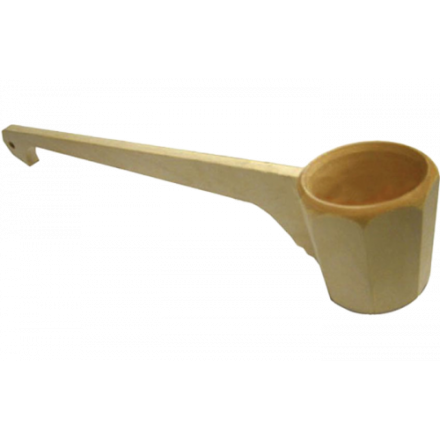 Ковш-черпак 0.25л гранёный с горизонтальной ручкой 30041 купить в Молодечно