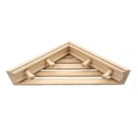 Полка угловая с вешалкой 4 рожка М-46 в Молодечно