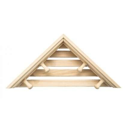 Полка угловая с вешалкой 4 рожка М-46 в Молодечно